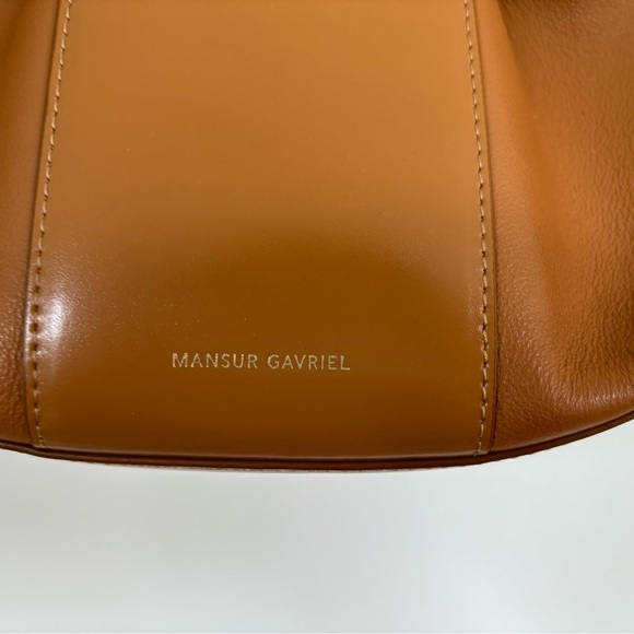 Mansur Gavriel Lilium bag in brown - Picture 4 of 8